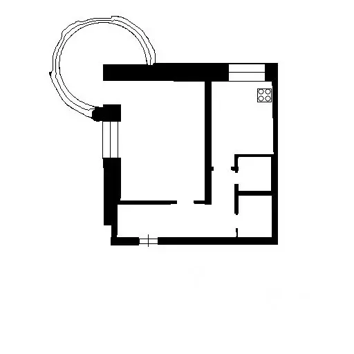 1-к кв. Санкт-Петербург Витебский просп., 51к1 (39.0 м) - Фото 2