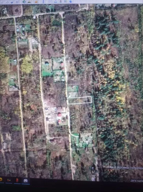 Участок в Иркутская область, Иркутский муниципальный округ, Скиф СНТ ... - Фото 1