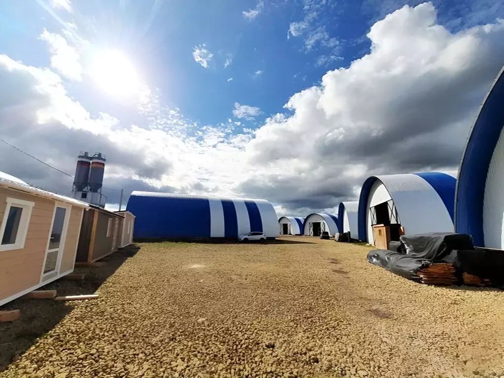 Склад в Ленинградская область, Гатчинский муниципальный округ, пос. ... - Фото 1