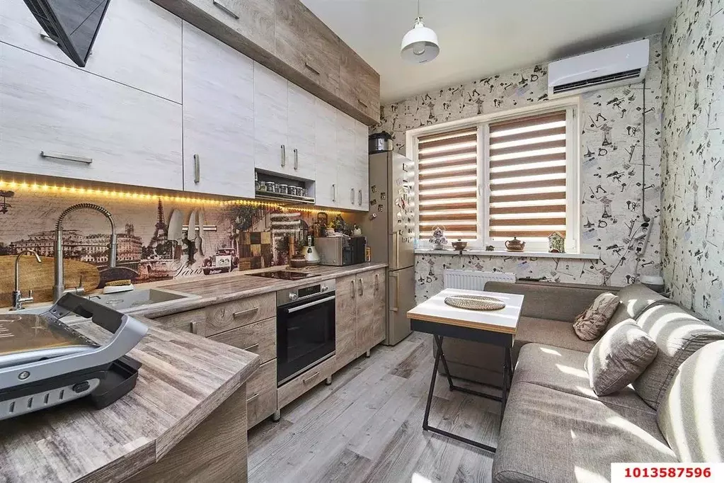 3-к кв. Краснодарский край, Краснодар проезд Репина (75.0 м) - Фото 1