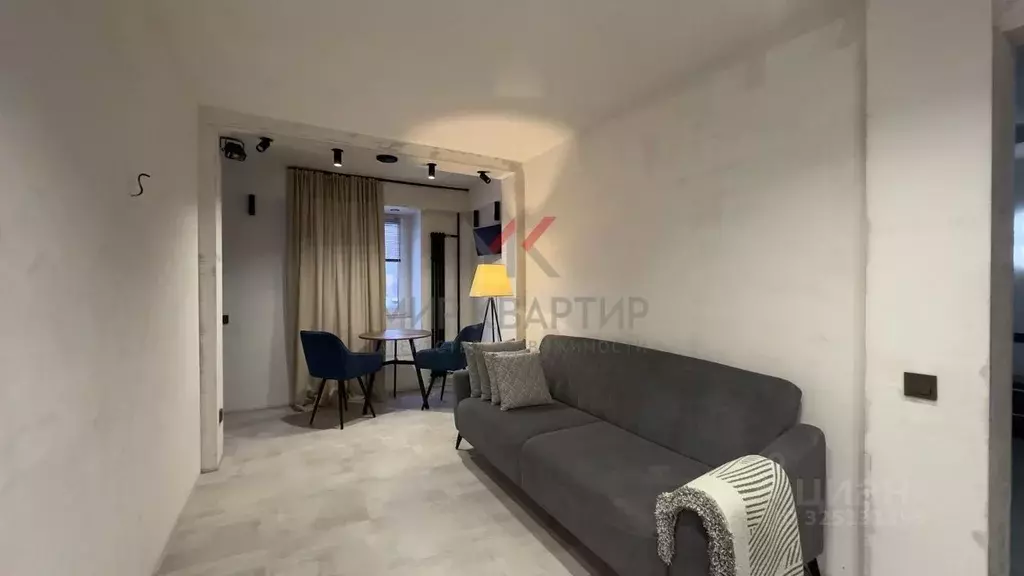 2-к кв. Хакасия, Абакан ул. Щетинкина, 59 (46.3 м) - Фото 1