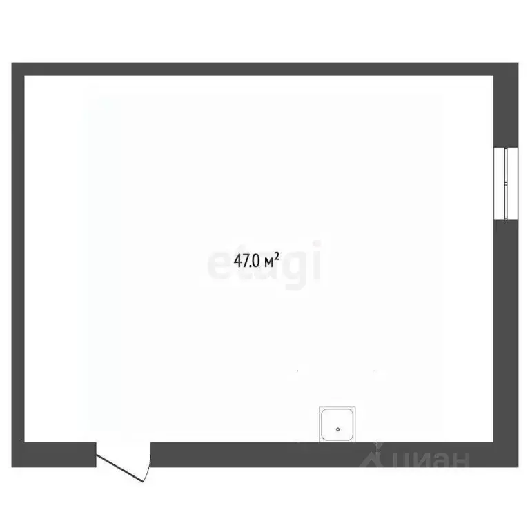 Помещение свободного назначения в Томская область, Томск ул. Ференца ... - Фото 2