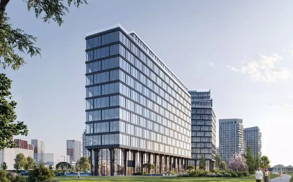 Офис в Москва Молдавская ул., вл1 (50 м) - Фото 1