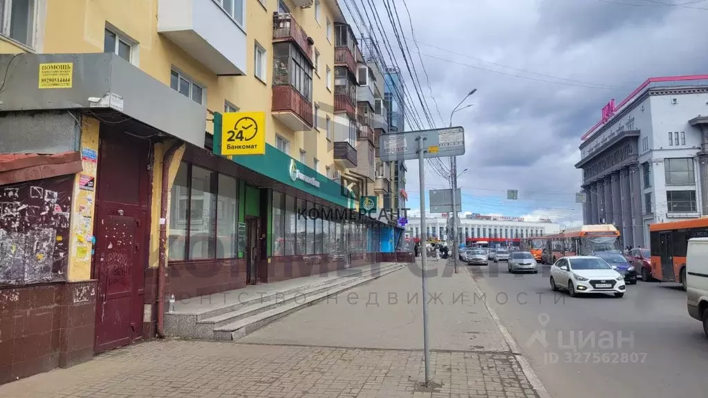 Торговая площадь в Нижегородская область, Нижний Новгород ул. Чкалова, ... - Фото 1