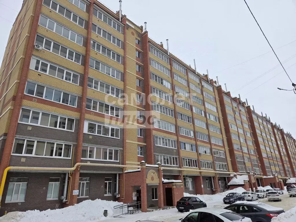 1-к кв. Марий Эл, Йошкар-Ола ул. Чернякова, 3 (33.9 м) - Фото 1