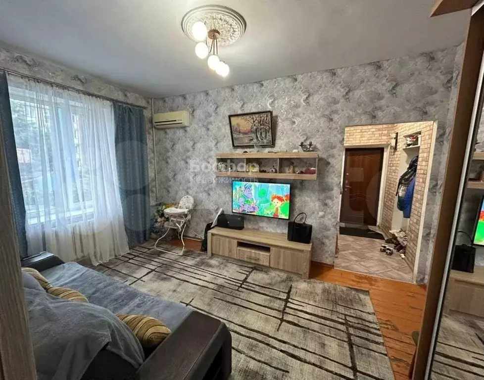 2-к. квартира, 40,5 м, 1/2 эт. - Фото 1