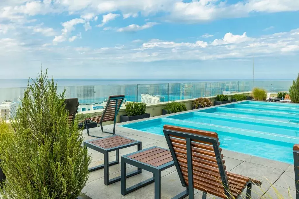 1-к кв. Краснодарский край, Сочи Светлана мкр, ул. Депутатская, 10Б/1 ... - Фото 2