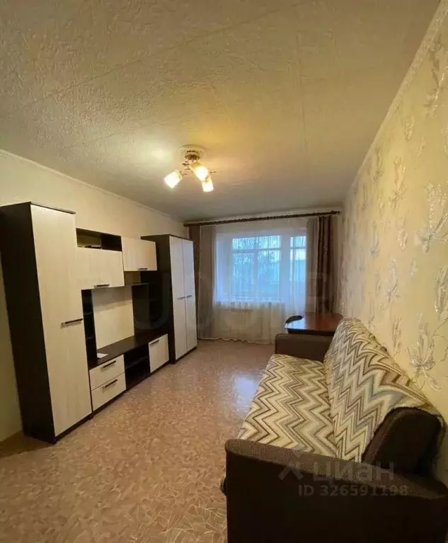 1-к кв. Томская область, Томск пер. Николая Островского, 8 (36.2 м) - Фото 1