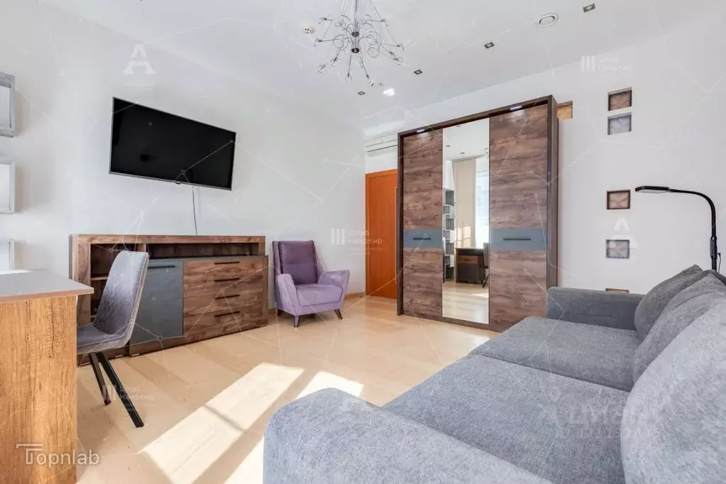 3-к кв. Санкт-Петербург 7-я Васильевского острова линия, 34 (107.0 м) - Фото 1