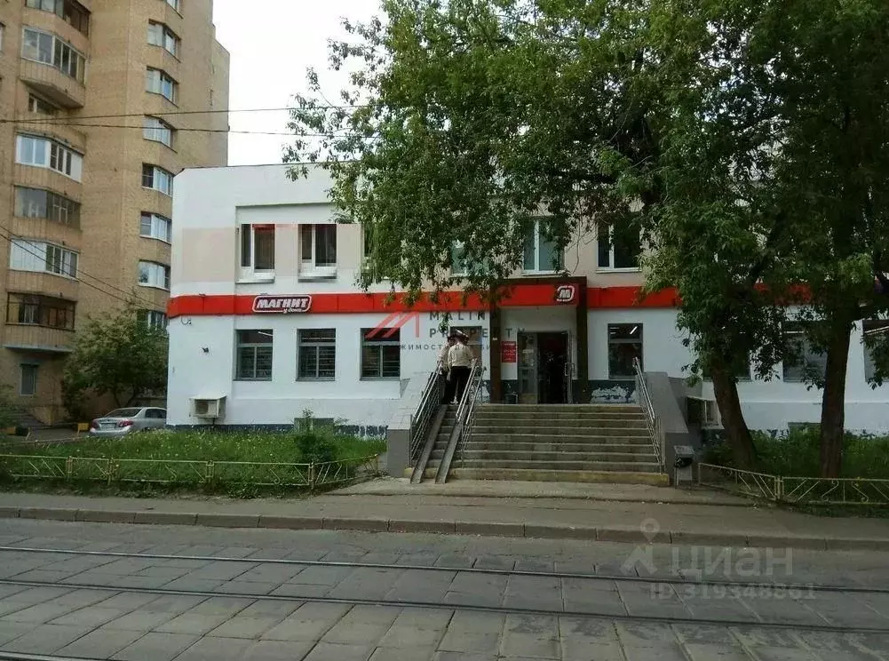 Торговая площадь в Москва Погонный проезд, 7А (2066 м) - Фото 1