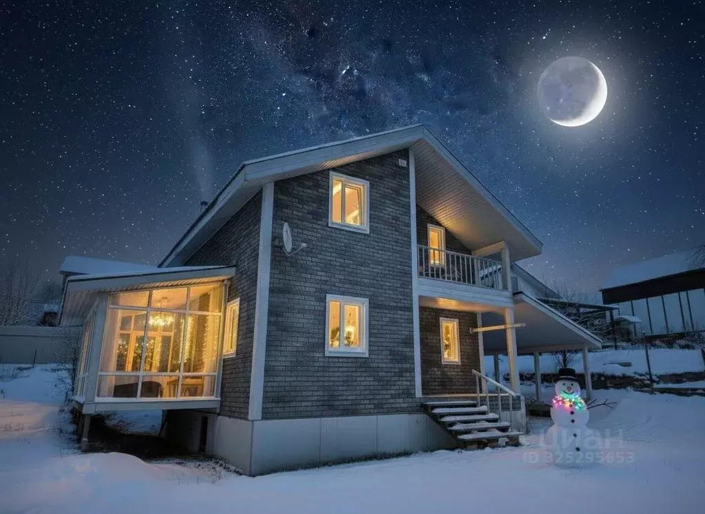 Дом в Московская область, Дмитровский муниципальный округ, д. ... - Фото 1