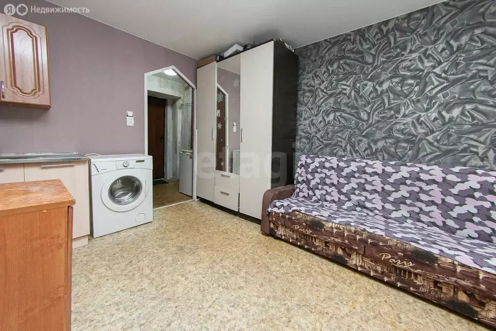 Квартира-студия: Томск, Алтайская улица, 157 (18.2 м) - Фото 1