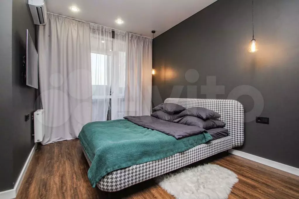 1-к. квартира, 47 м, 2/9 эт. - Фото 1