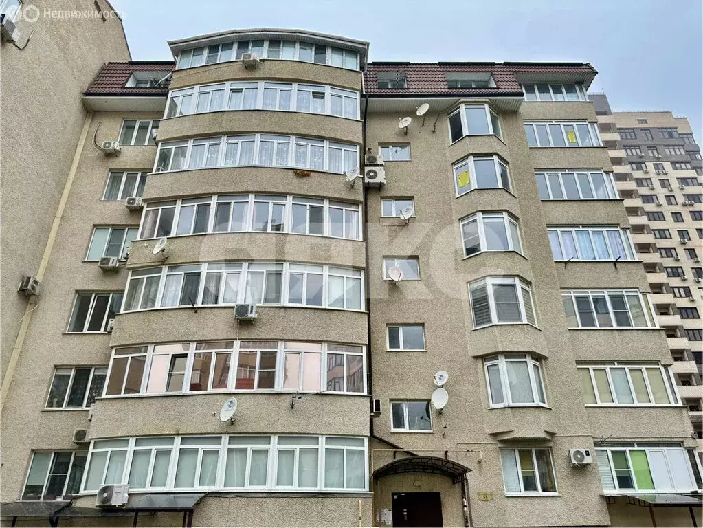 2-комнатная квартира: Анапа, Владимирская улица, 55к2 (66.8 м) - Фото 2