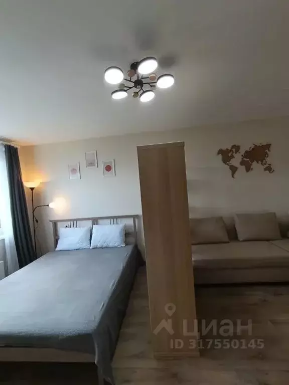 1-к кв. Нижегородская область, Нижний Новгород ул. Левобережная, 2 ... - Фото 1