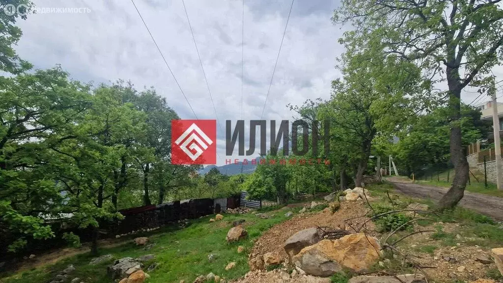 Участок в посёлок городского типа Гаспра, улица Горького, 26 (5 м) - Фото 0