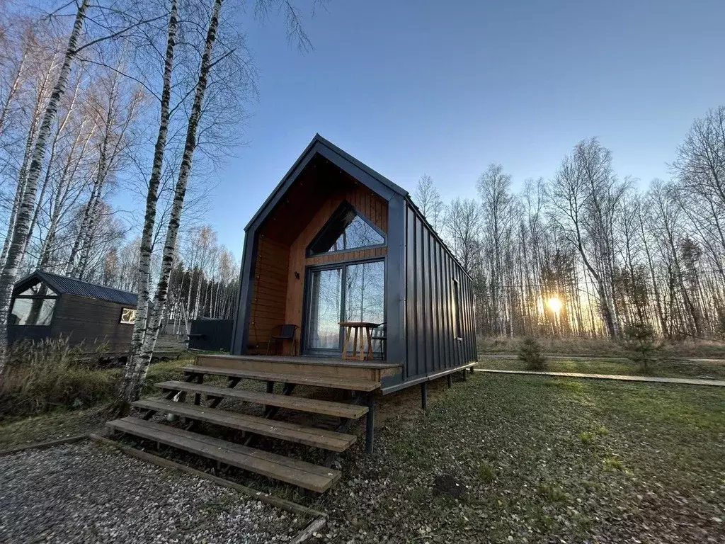 Дом в Ярославская область, Некрасовское с/пос, д. Елохова  (28 м) - Фото 2