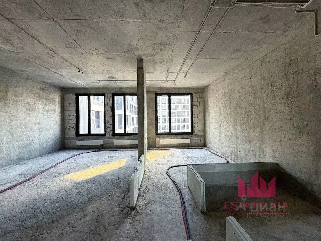2-к кв. Москва ул. Нижние Мневники, 7 (80.1 м) - Фото 1