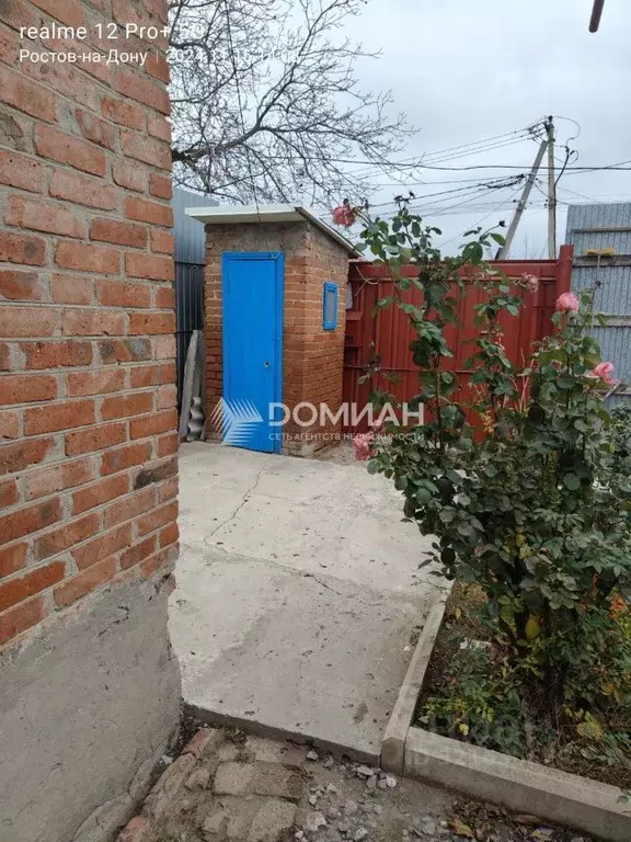 Дом в Ростовская область, Ростов-на-Дону Берберовка мкр, пер. ... - Фото 1