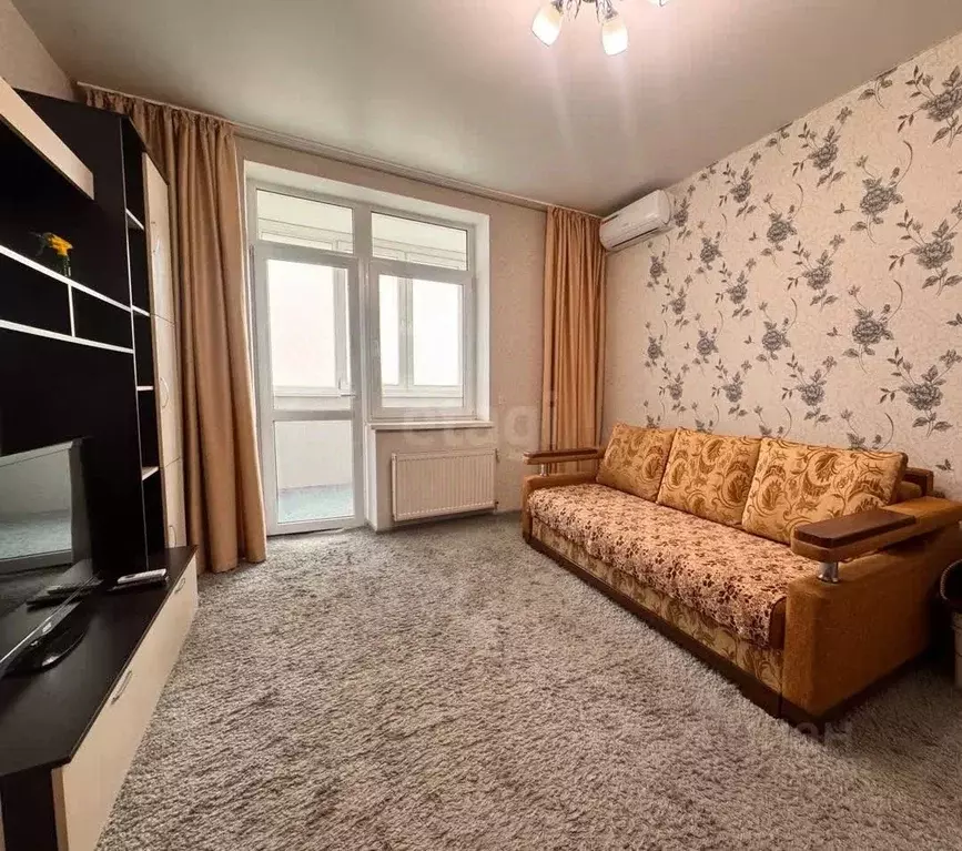 1-к кв. Крым, Симферополь ул. Камская (43.0 м) - Фото 1