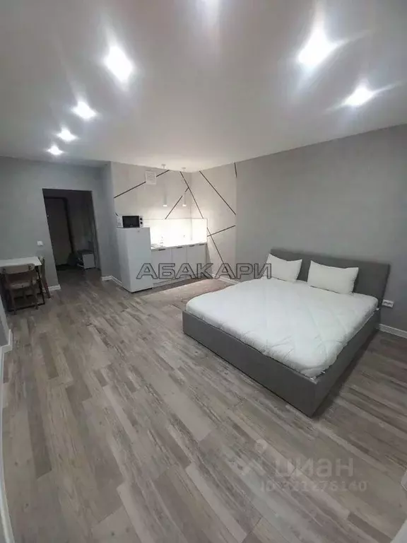 Студия Красноярский край, Красноярск Дудинская ул., 2Е (29.0 м) - Фото 0