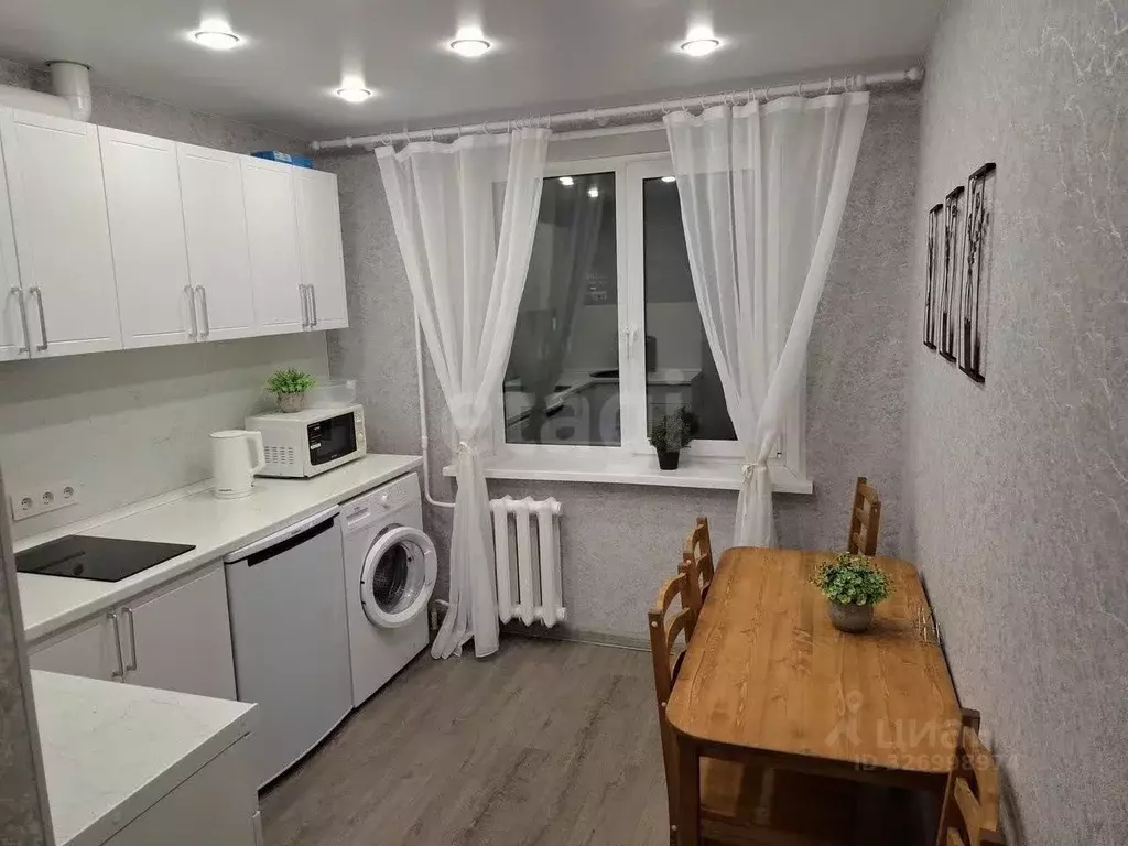 1-к кв. Тюменская область, Тюмень ул. Малыгина, 82 (35.2 м) - Фото 1