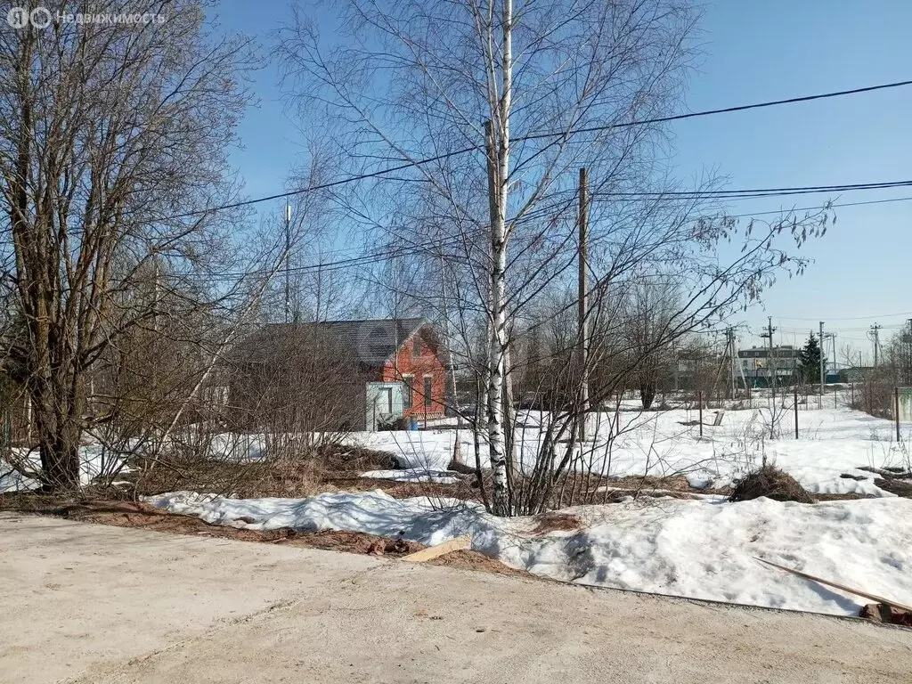 Участок в Сергиев Посад, микрорайон Семхоз, Ореховый переулок (5.6 м) - Фото 2