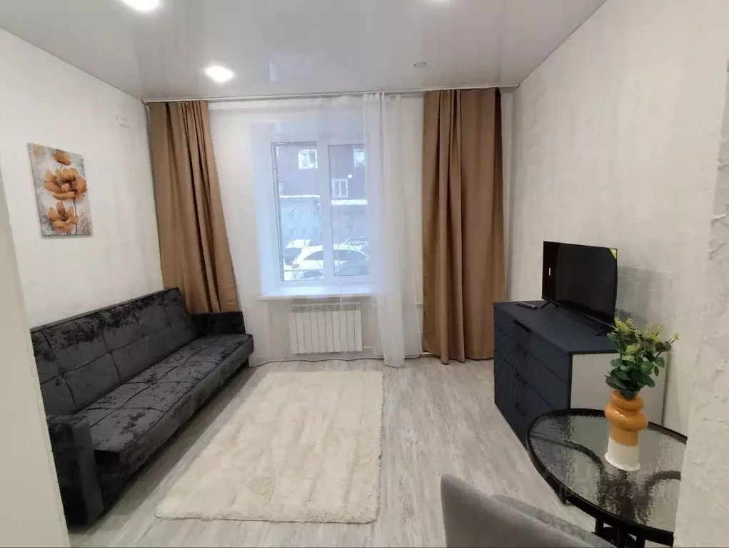 Студия Самарская область, Самара ул. Победы, 3 (19.2 м) - Фото 1