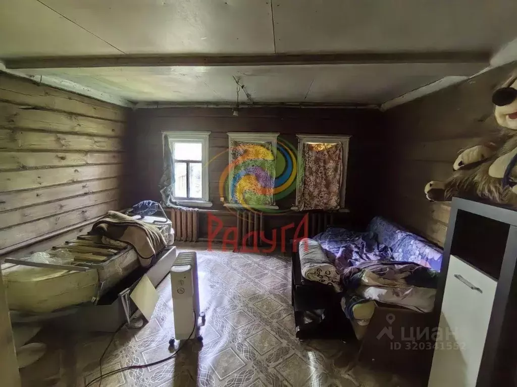 Дом в Ивановская область, Гаврилово-Посадский район, Петровское ... - Фото 1