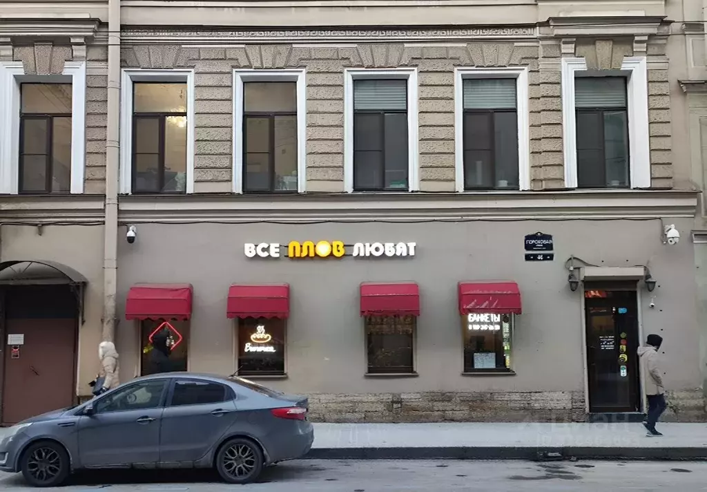 Помещение свободного назначения в Санкт-Петербург Гороховая ул., 46 ... - Фото 0