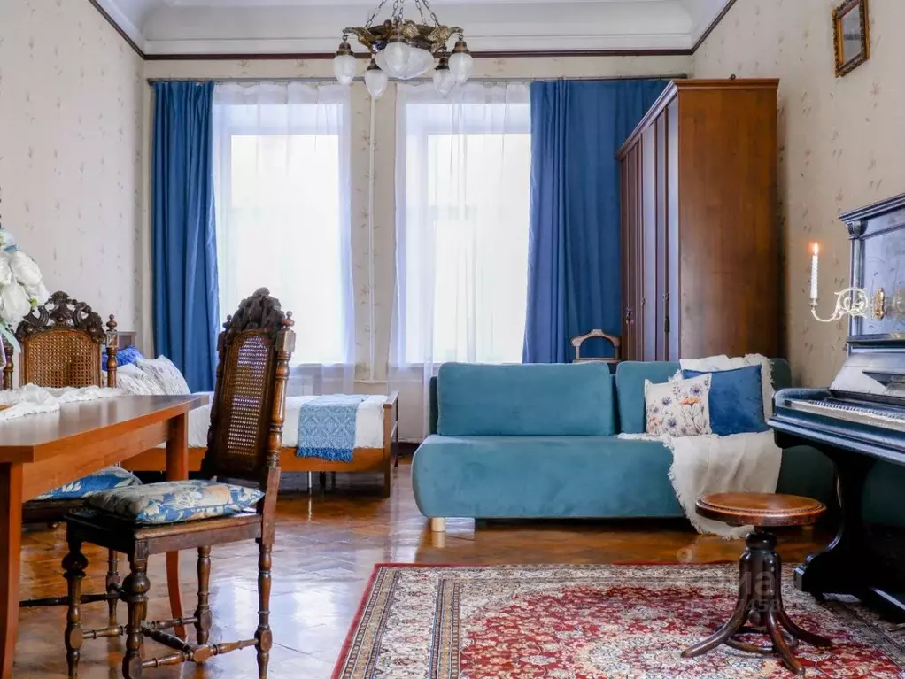 1-к кв. Санкт-Петербург ул. Марата, 31 (52.0 м) - Фото 0