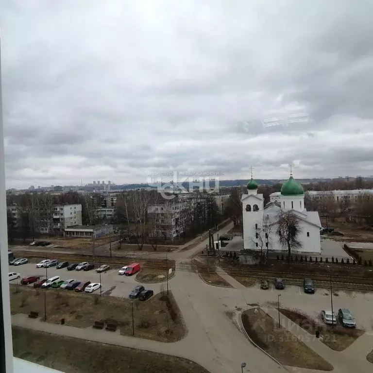 1-к кв. Нижегородская область, Нижний Новгород Днепропетровская ул., ... - Фото 1