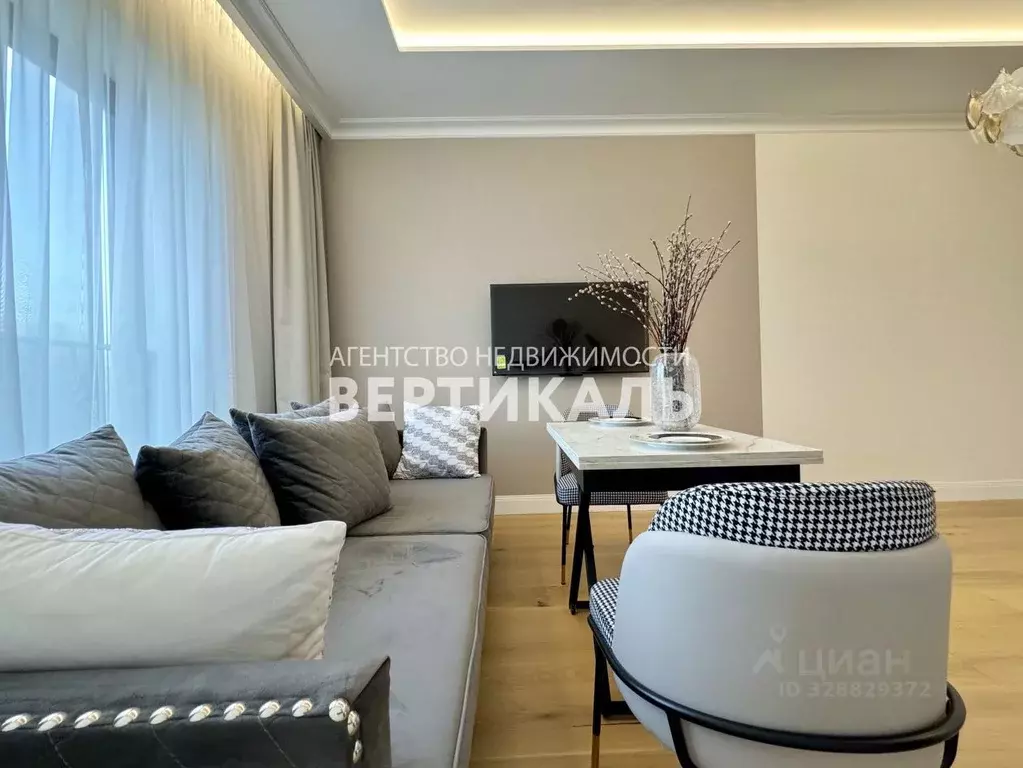 3-к кв. Москва ул. Годовикова, 11к2 (90.0 м) - Фото 2