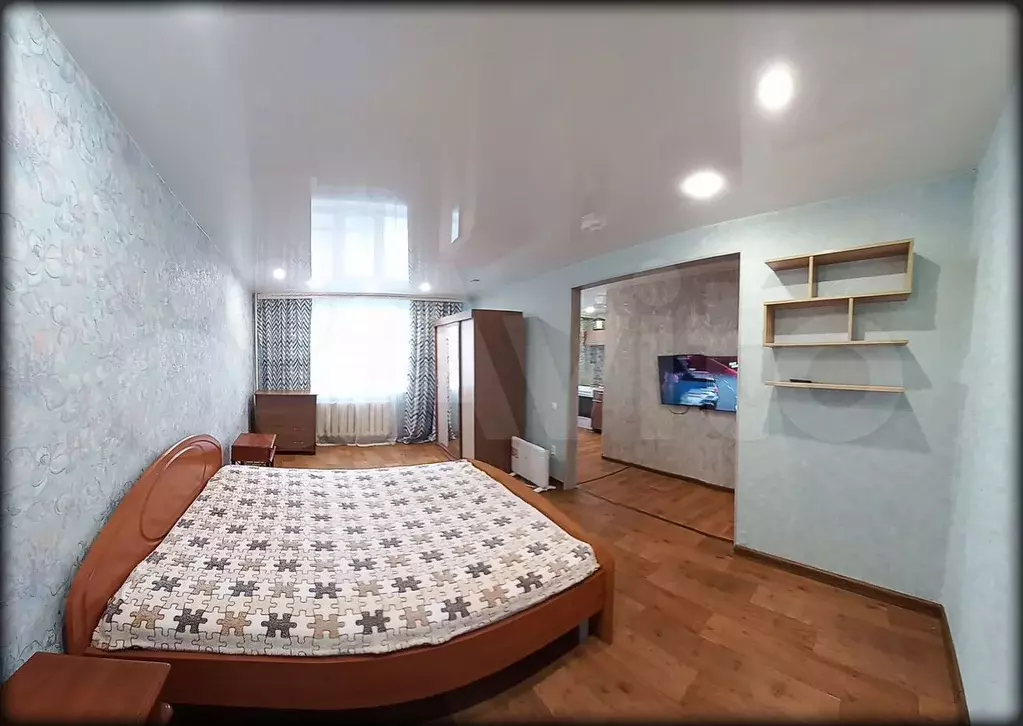 1-к. квартира, 30,7 м, 3/5 эт. - Фото 0