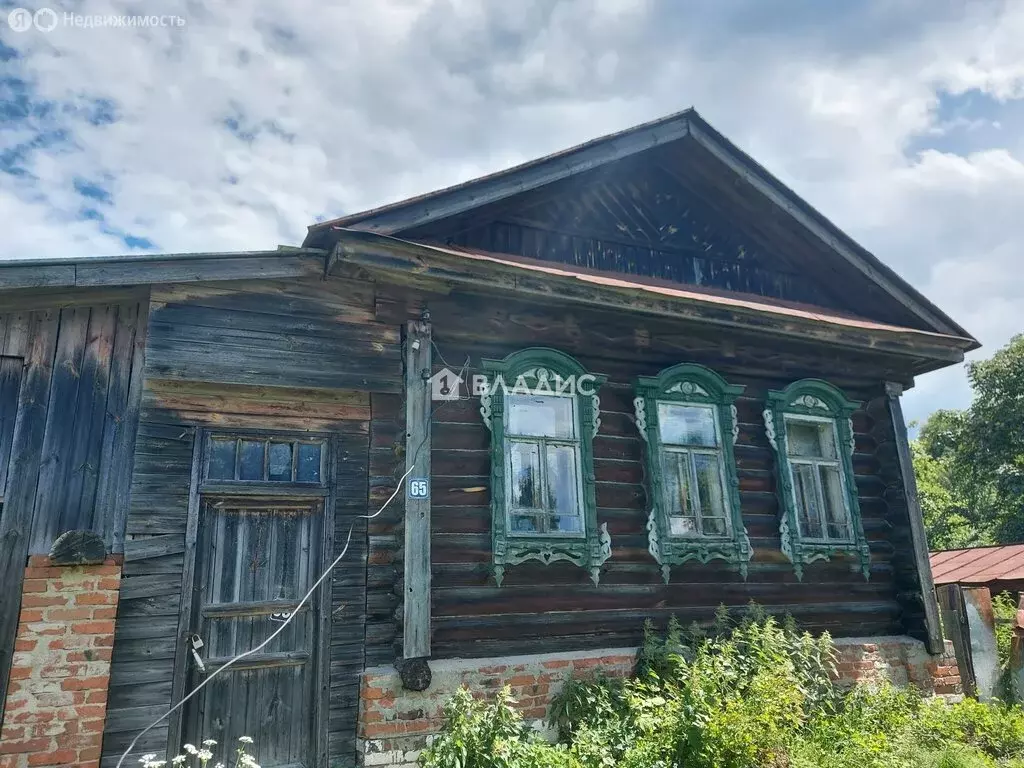Дом в Владимирская область, Меленковский муниципальный округ, деревня ... - Фото 1