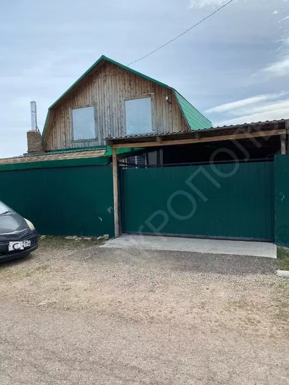 Дом в Красноярский край, Емельяновский район, Элитовский сельсовет, с. ... - Фото 1