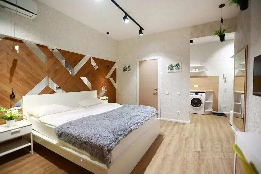 1-к кв. Тюменская область, Тюмень ул. Малыгина, 90 (25.0 м) - Фото 1