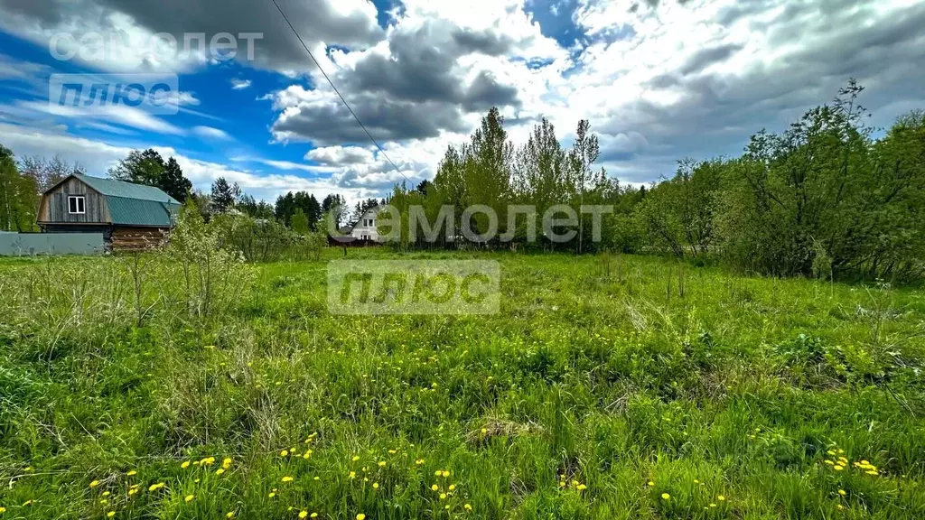 Участок в Томская область, Томский район, д. Кисловка ул. Строителей, ... - Фото 1