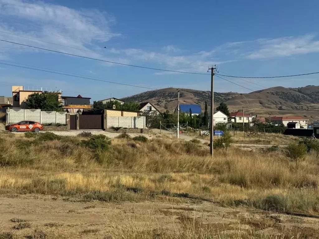 Участок в Крым, Судак муниципальный округ, с. Миндальное  (6.0 сот.) - Фото 1