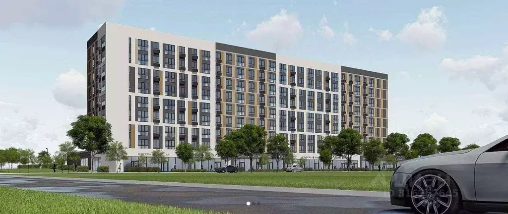 1-к кв. Ленинградская область, Всеволожск Южный мкр, ул. Крымская, 3 ... - Фото 1