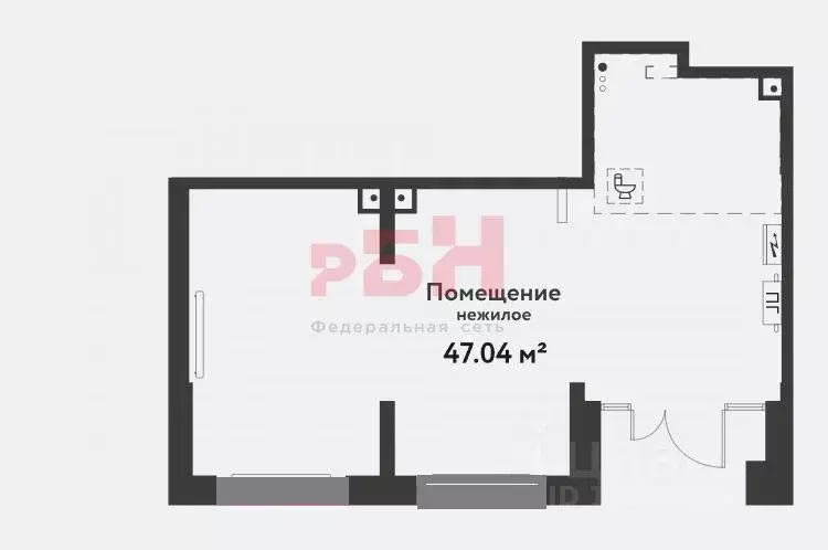 Торговая площадь в Тюменская область, Тюмень Комбинатская ул., 16к1 ... - Фото 2