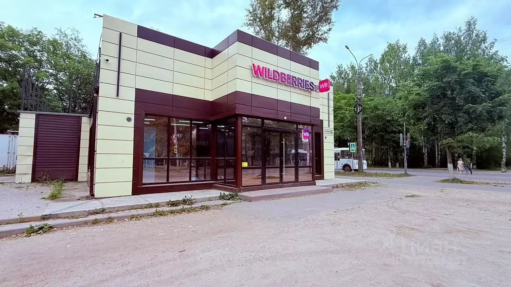 Помещение свободного назначения в Вологодская область, Сокол ул. ... - Фото 1