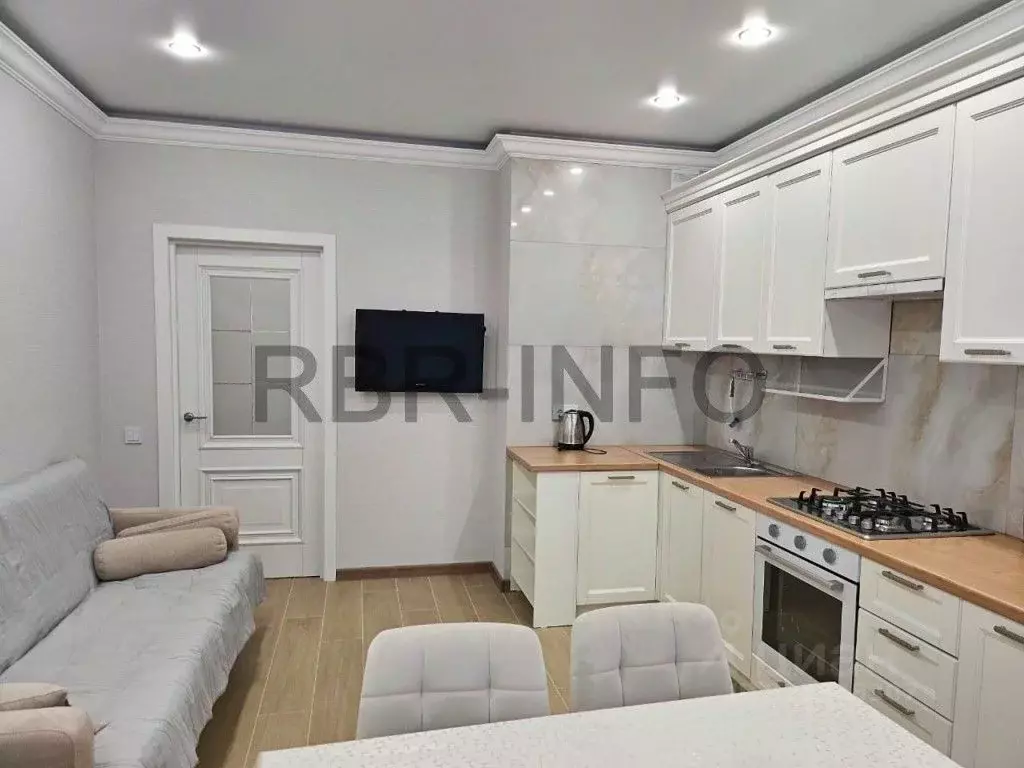 1-к кв. Ставропольский край, Ставрополь просп. Кулакова, 13Б (48.0 м) - Фото 1