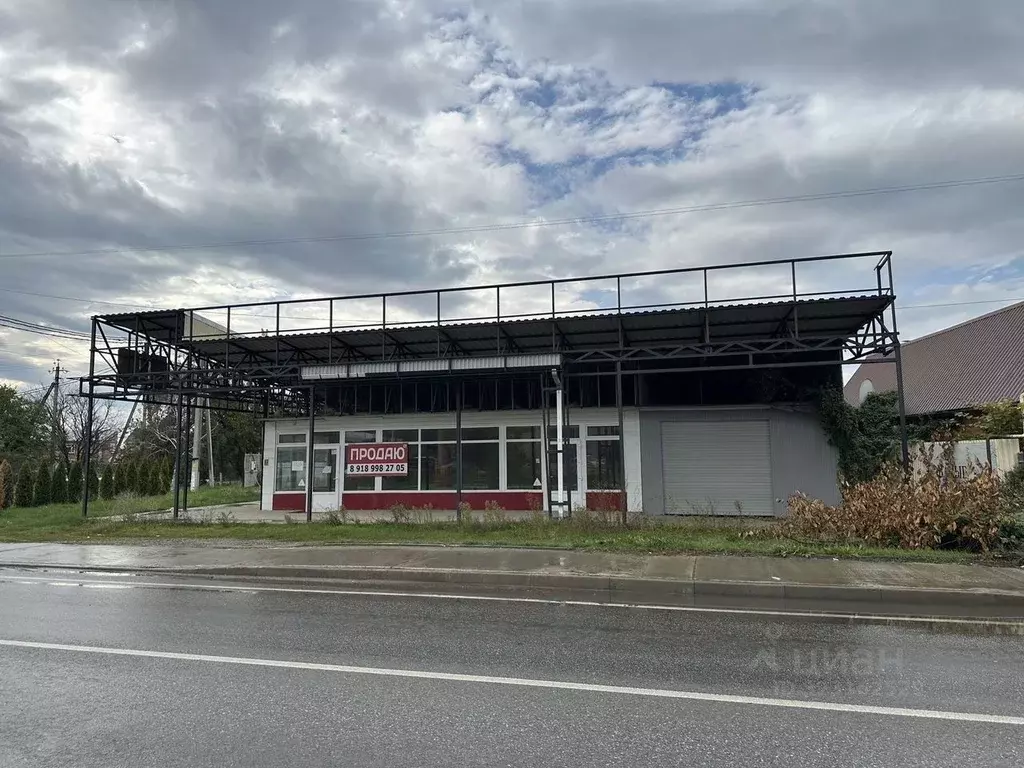 Торговая площадь в Краснодарский край, Мостовской пгт ул. Аэродромная, ... - Фото 2