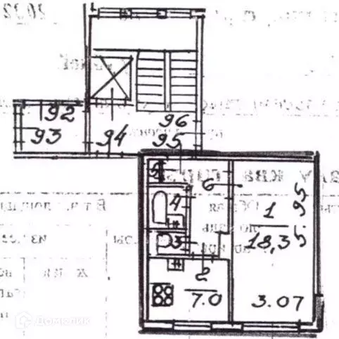 Продаётся 1-к квартира, 35.1 м - Фото 1