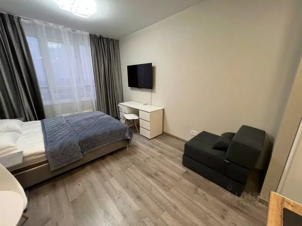 Студия Санкт-Петербург Витебский просп., 99к1 (25.0 м) - Фото 1