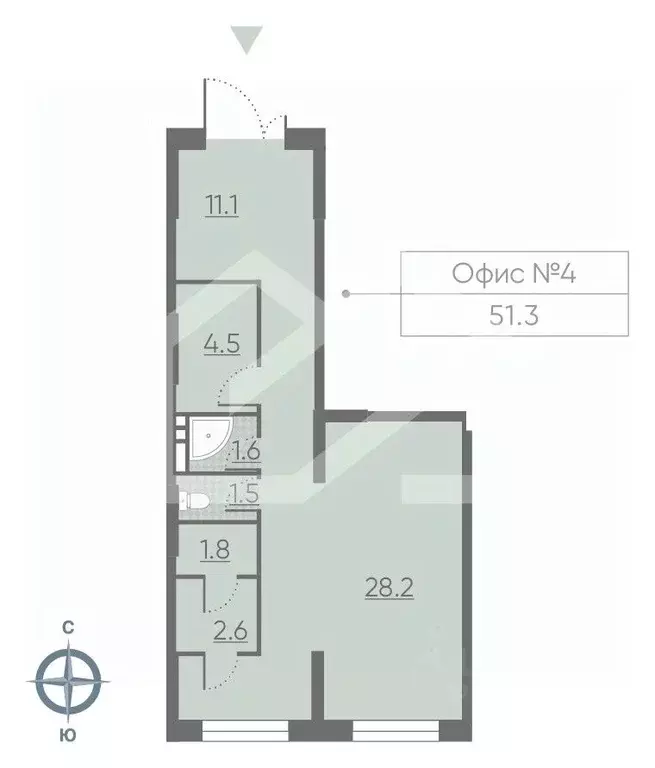 Помещение свободного назначения в Москва Производственная ул., 19Ак2 ... - Фото 2