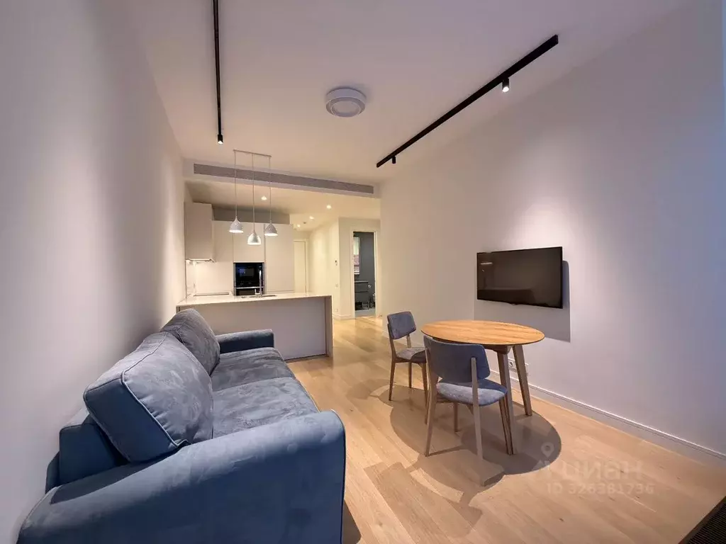 1-к кв. Москва ул. Костикова, 4к1 (64.4 м) - Фото 2