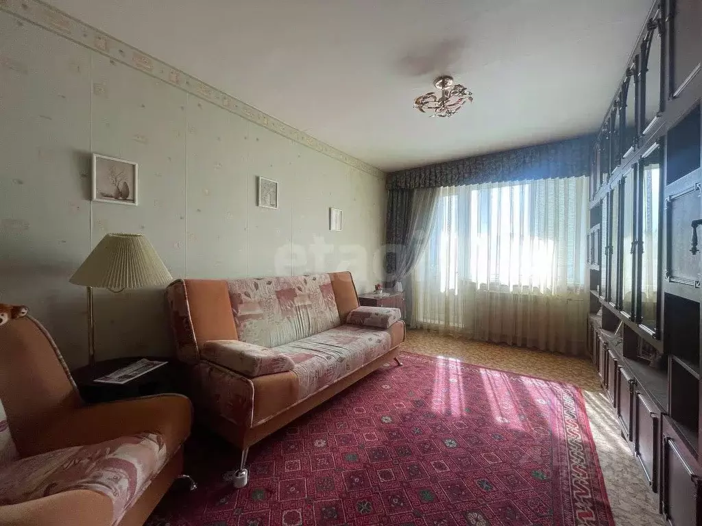 1-к кв. Самарская область, Новокуйбышевск ул. Карбышева, 8 (39.7 м) - Фото 1