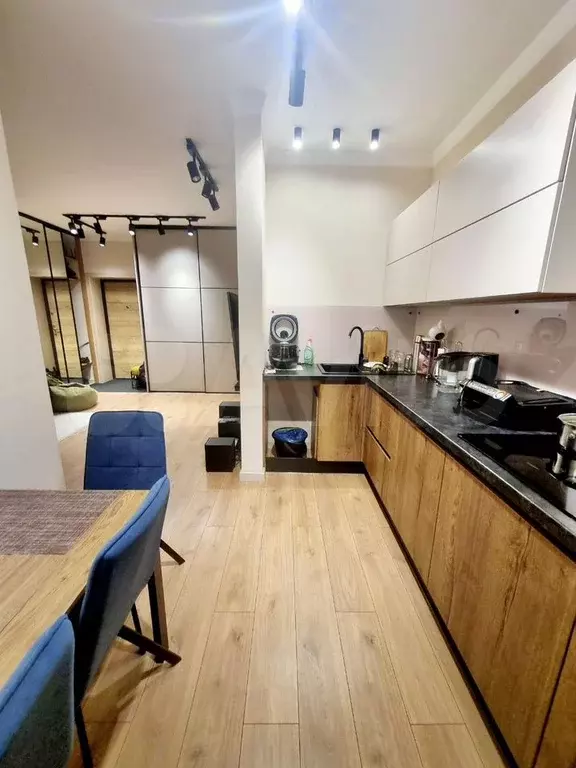 1-к. квартира, 38 м, 3/5 эт. - Фото 1